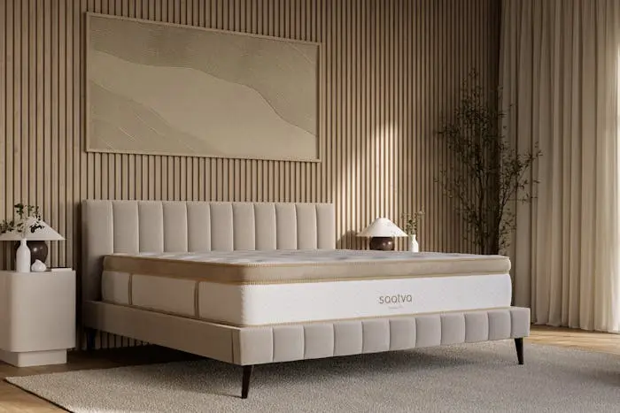 Saatva HD heavy duty hybrid mattress